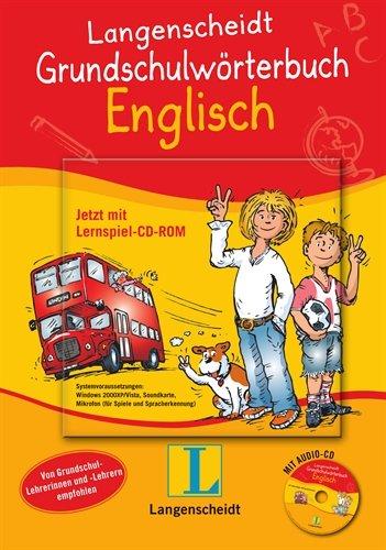 Langenscheidt Grundschulwörterbuch Englisch - Buch mit Audio-CD + Vokabelspiel auf CD-ROM