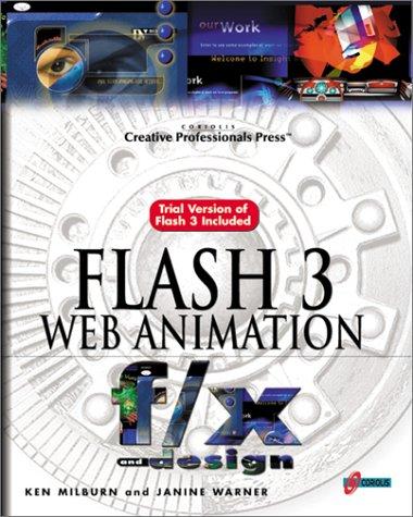 Flash 3 Web Animation f/x and Design, w. CD-ROM