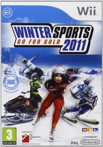 WII Wintersports - Go for Gold 2011 (FR)