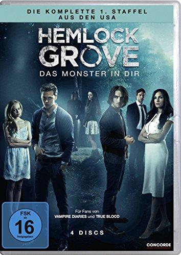 Hemlock Grove - Das Monster in Dir - Die komplette Staffel 1 [4 DVDs]