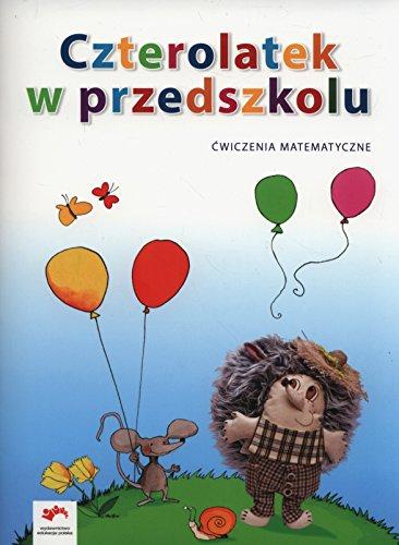 Czterolatek w przedszkolu Cwiczenia matematyczne