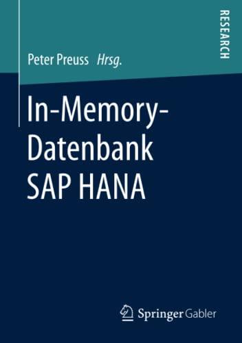 In-Memory-Datenbank SAP HANA