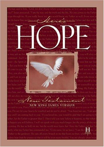 Here's Hope Bible: New King James Version, New Testament