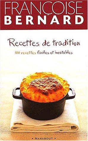 Recettes de tradition