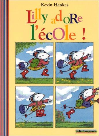 Lilly adore l'école