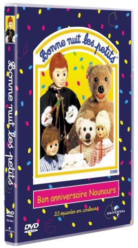 Bonne Nuit les petits : Bon anniversaire Nounours [FR Import]