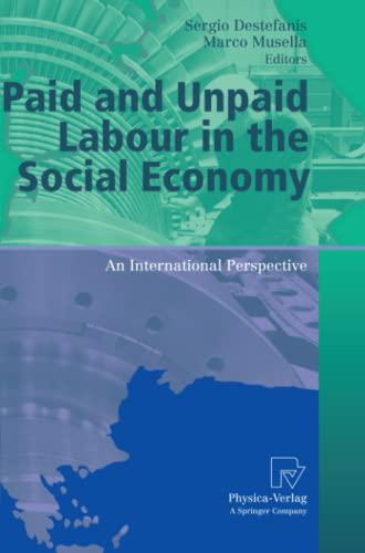 Paid and Unpaid Labour in the Social Economy: An International Perspective (AIEL Series in Labour Economics)