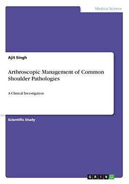 Arthroscopic Management of Common Shoulder Pathologies: A Clinical Investigation