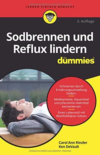 Sodbrennen und Reflux lindern für Dummies