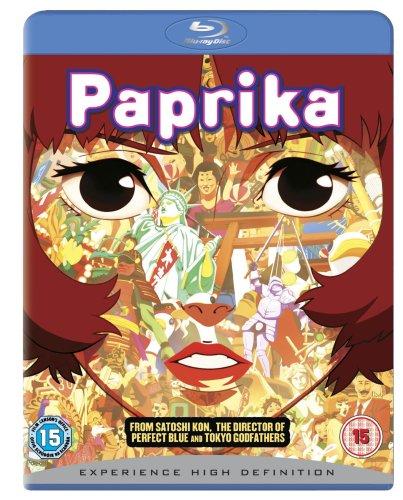 Paprika [Blu-ray] [UK Import]