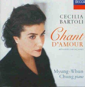 Chant d'amour (Melodies francaises)