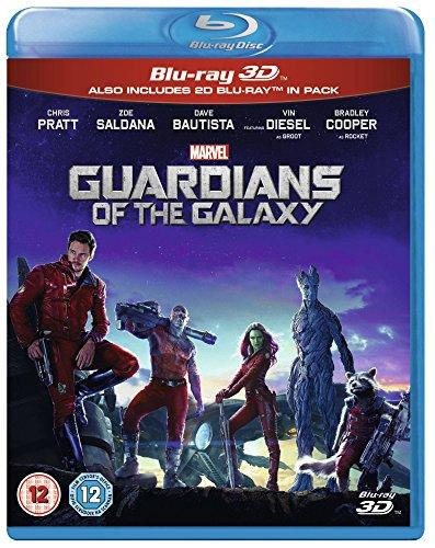 Guardians of the Galaxy (Blu-ray 3D) [UK Import]