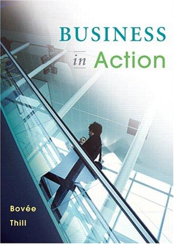 Business In Action: United States Edition