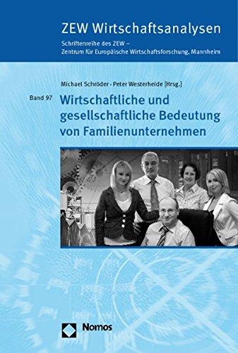 Wirtschaftliche und gesellschaftliche Bedeutung von Familienunternehmen