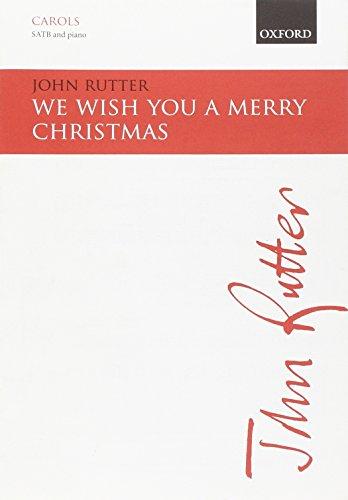 We Wish You a Merry Christmas: Vocal Score