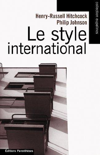 Le style international