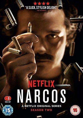 Narcos Season 2 [4 DVDs] [UK Import]