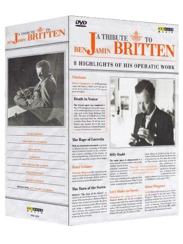 Benjamin Britten - A Tribute to ... [8 DVDs]