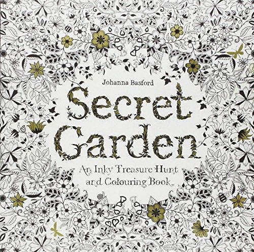 Secret Garden : An Inky Treasure Hunt