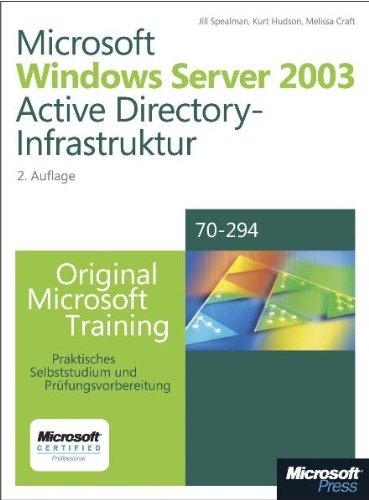 Microsoft Windows Server 2003 Active Directory-Infrastruktur