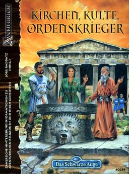 Das Schwarze Auge, Kirchen, Kulte, Ordenskrieger