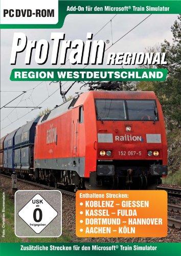 Train Simulator - ProTrain Regional: Westdeutschland (Add-On)