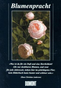 Blumenpracht. Ein Postkartenbuch. 10 farbige Postkarten