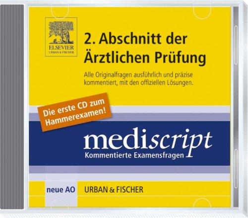 Mediscript Hammerexamen CD-ROM 3/06: GK2 und GK3 3/01 - 3/06