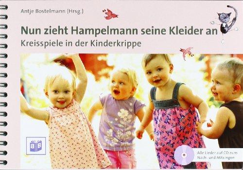 Nun zieht Hampelmann seine Kleider an