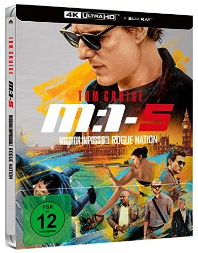 Mission: Impossible 5 - Rogue Nation - 4K UHD - Steelbook