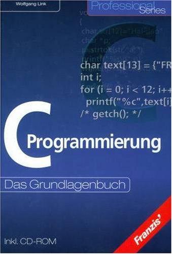 C-Programmierung, m. CD-ROM