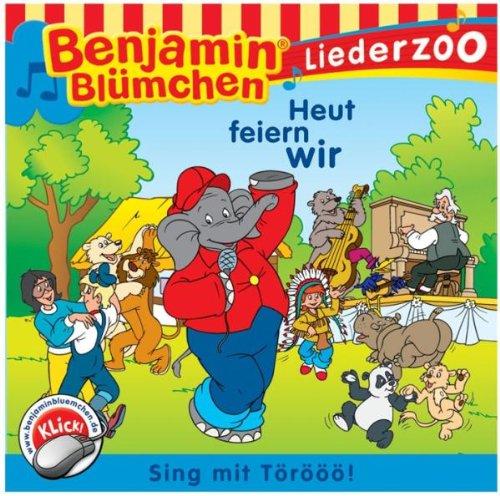 Benjamin Blümchen - Liederzoo: Heut feiern wir