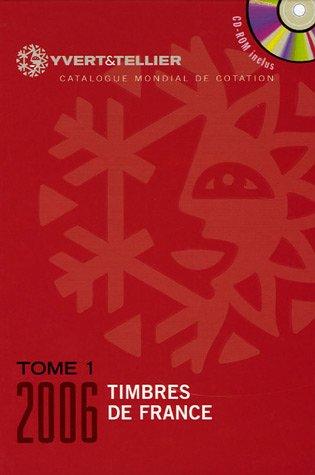 Catalogue de timbres-postes : Tome 1, France (1Cédérom)