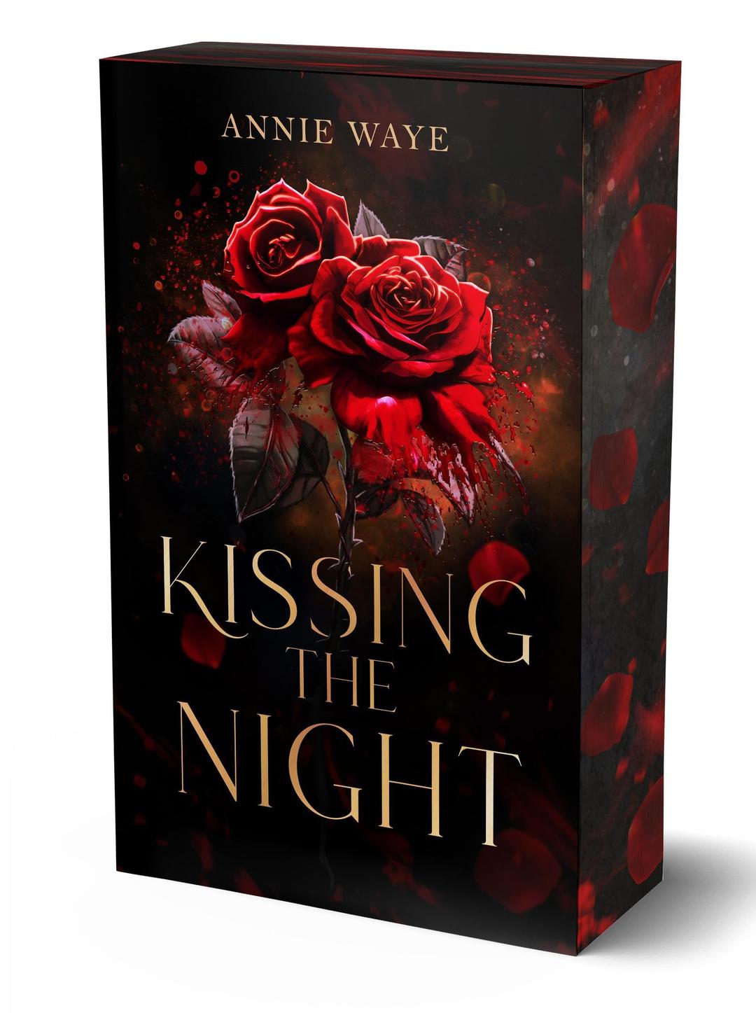 Kissing the Night: Düster-prickelnde Vampir-Romantasy mit farbigem Buchschnitt (Darkest Secrets)