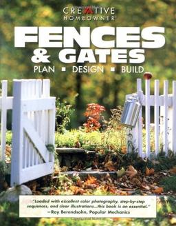 Fences & Gates: Plan-Design-Build