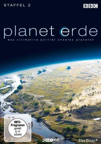 Planet Erde - Staffel 2 (Softbox) [3 DVDs]