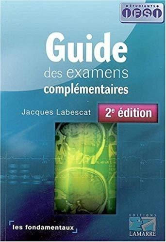 Guide des examens complémentaires