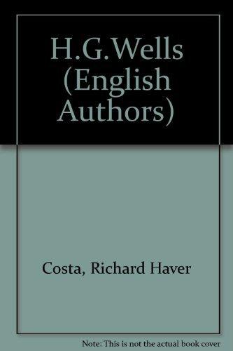 H.G. Wells (Twayne's English Authors Series)