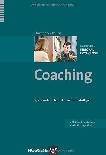 Coaching (Praxis der Personalpsychologie, Band 2)