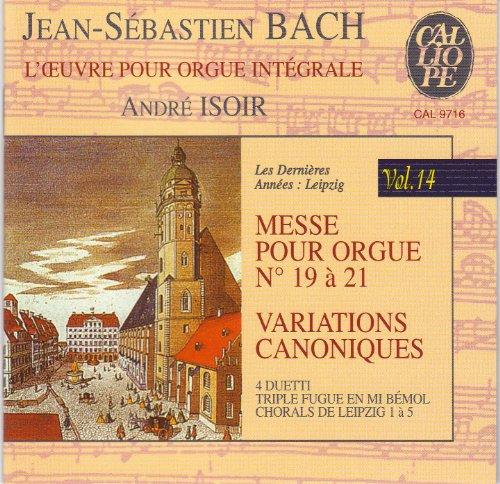 Bach: Das Orgelwerk Vol. 14