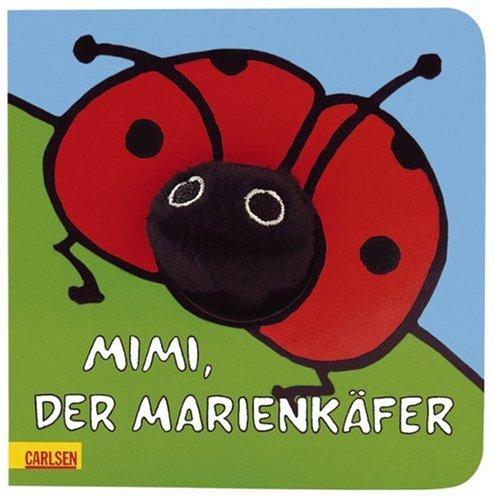 Fingerpuppen-Bücher: Mimi, der Marienkäfer: Sonderausgabe mit Papprücken