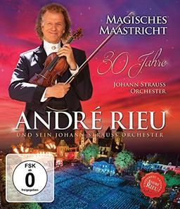 Andre Rieu - Magisches Maastricht - 30 Jahre Johann Strauss Orchester [Blu-ray]