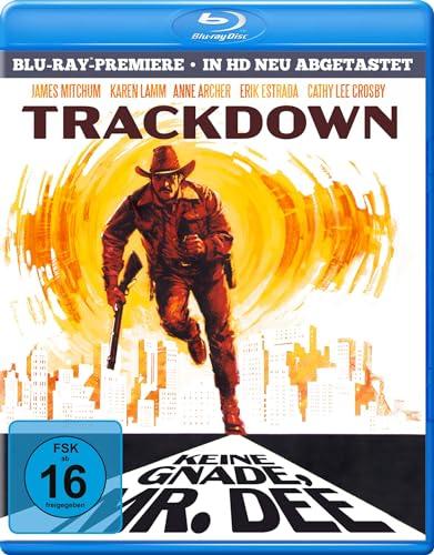 Trackdown - Keine Gnade, Mr. Dee! (Original ungekürzte Kinofassung in HD Neu abgetastet) [Blu-ray]