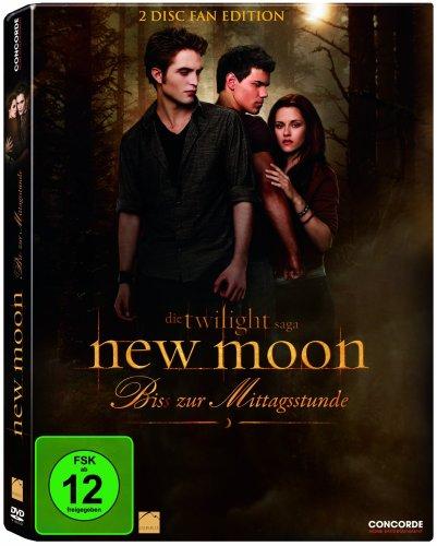 New Moon - Bis(s) zur Mittagsstunde (Fan Edition) [2 DVDs]