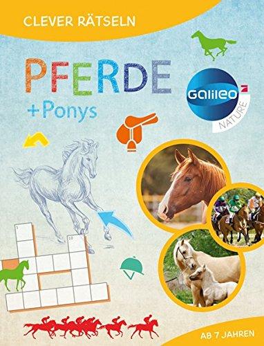 Galileo Clever Rätseln: Pferde und Ponys