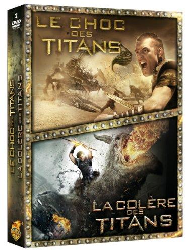 Coffret le choc des titans : la colère des titans [FR Import]