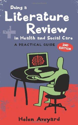 Doing A Literature Review In Health And Social Care: A Practical Guide