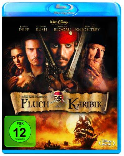 Fluch der Karibik [Blu-ray]