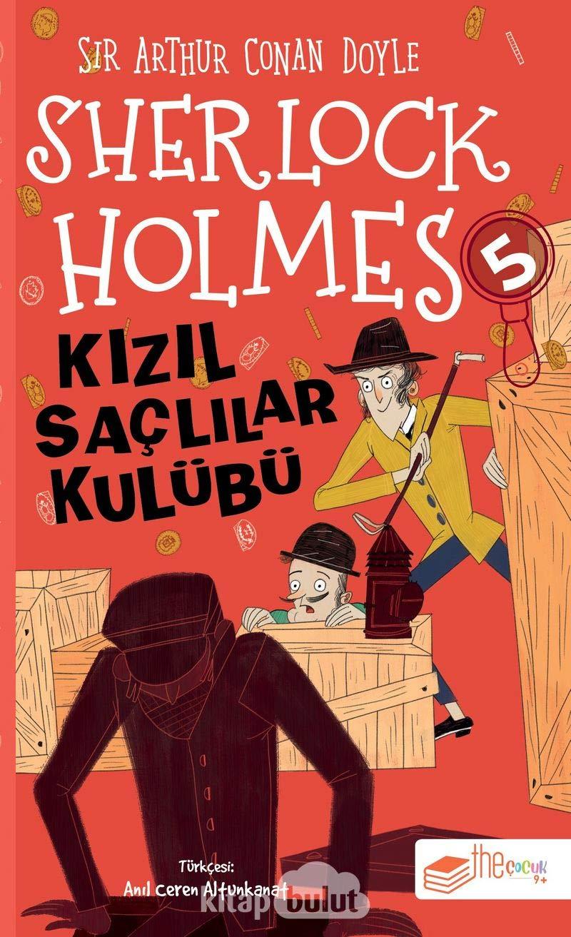 Sherlock Holmes 5 - Kızıl Saçlılar Kulübü