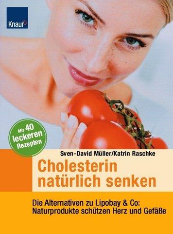 Cholesterin natürlich senken. Die Alternativen zu Lipobay und Co